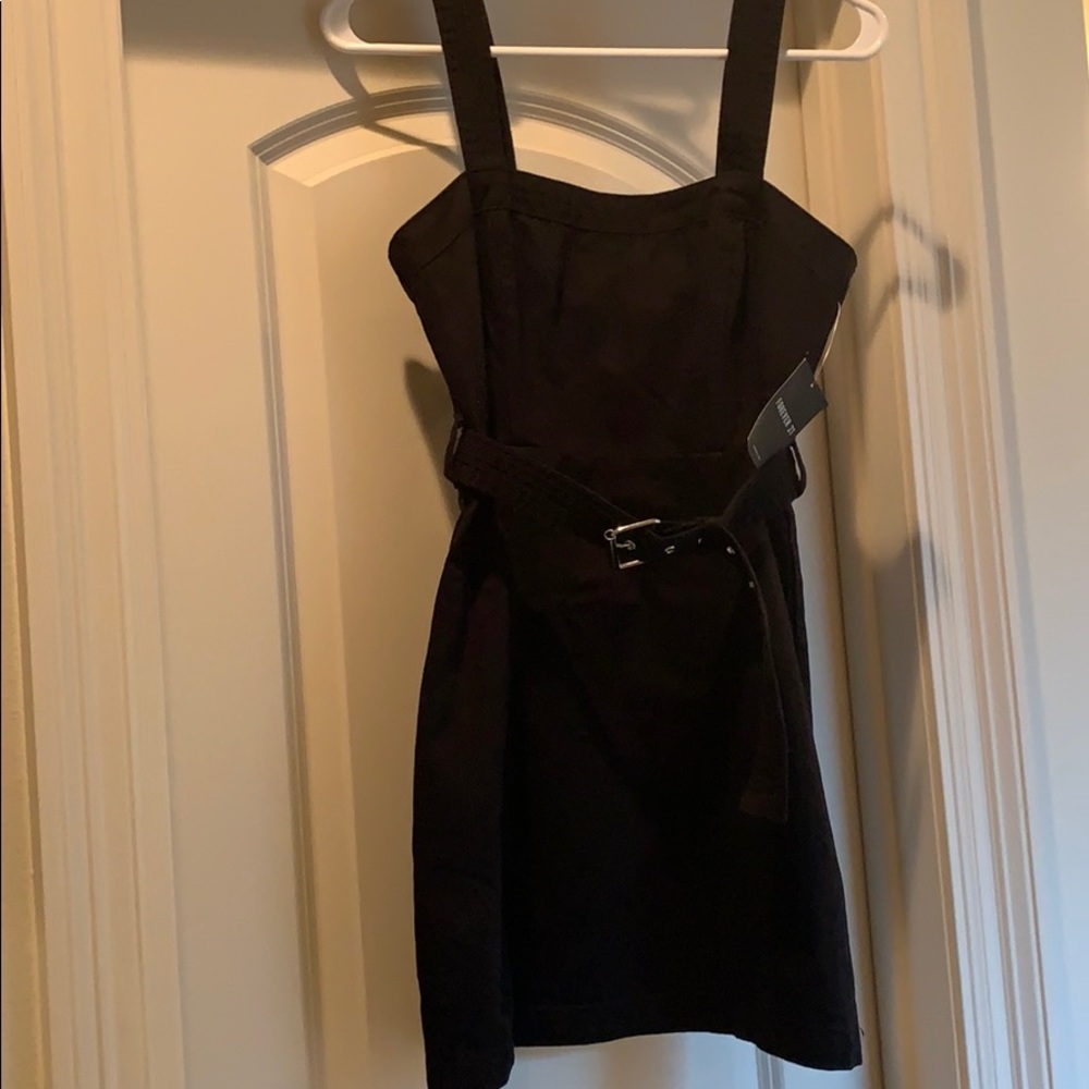 Black Buckled Dress
